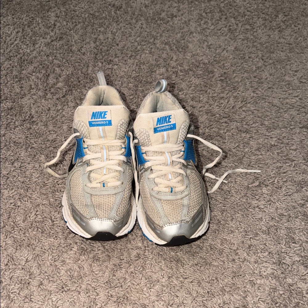 Nike Kids Sneakers Gray and Blue